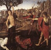 Hans Memling The Martyrdom of St Sebastian oil painting picture wholesale